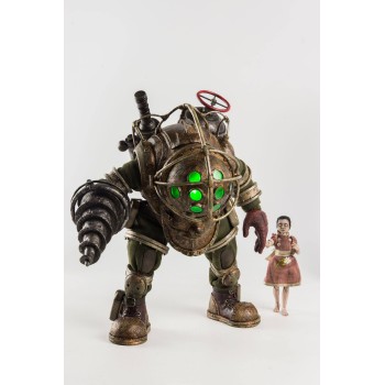 BioShock Action Figure 2-Pack 1/6 Big Daddy and Little Sister 32 cm